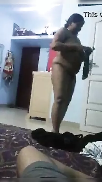 Bengali wife bare walk in room clip captured by hubby