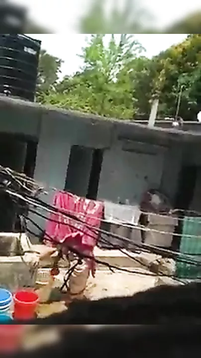 Voyeur sex video neighbour bhabhi washing pussy outdoors