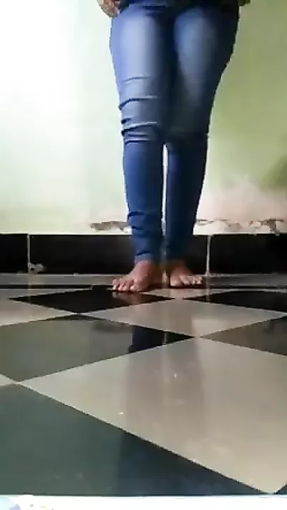 Indian party hotty with consummate fleshy body fingering muff