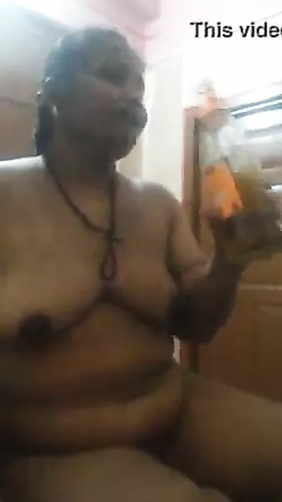 Drinking Beer engulfing dick clip of aged aunty with boyfriend