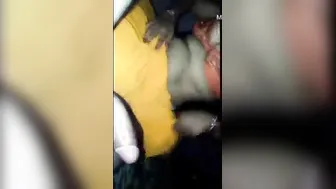 Excited Indian wife sex with her hubby after a lengthy time