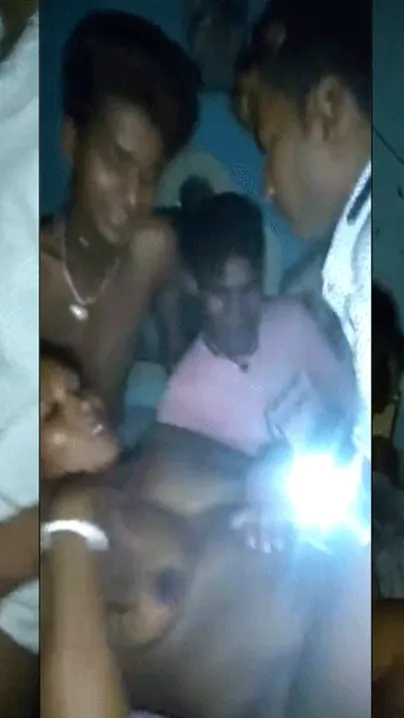 Bangla group sex movie scene of roommates having sex with prostitute