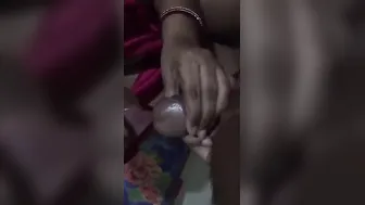 Bhabhi oral sex with her secret spouse