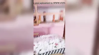 Horny Indian House Wife Rubbing Her Love button While Getting Fucked