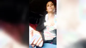 Real hawt pair having sex inside bus during their voyage