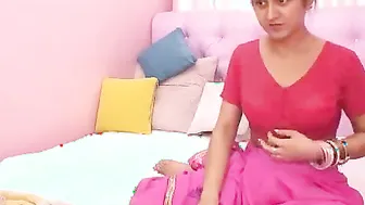 Indian shaved cookie exposed on web camera during livecam sex chat