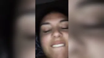 Double penetration free porn clip of a slutty NRI teen with a skinny figure