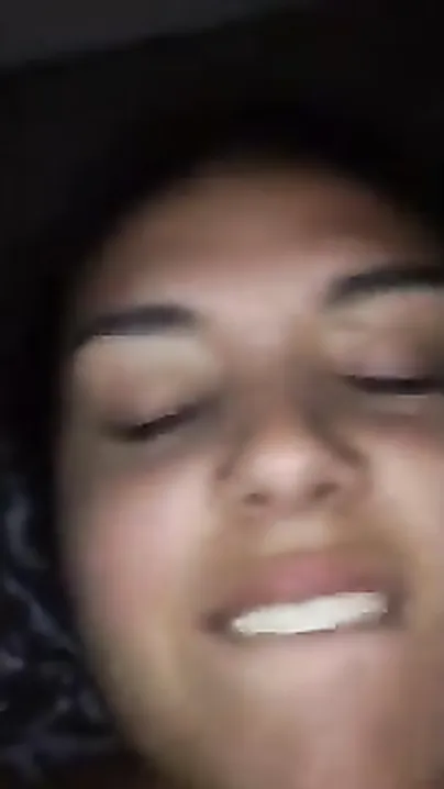 Double penetration free porn clip of a slutty NRI teen with a skinny figure