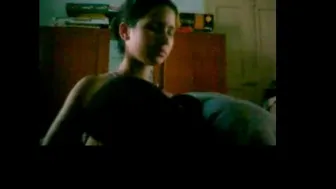 Desi xxx video of a skinny college hotty getting screwed by her landlord