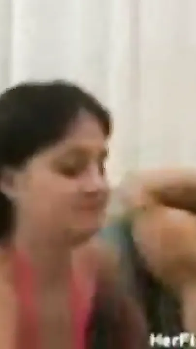 Tamilsex clip of a sexy call girl having a three-some with her clients