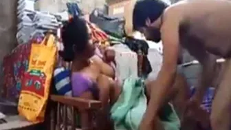 XXX sexy movie scene of a desi bhabhi enjoying a nice home sex session