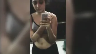 Porn movies of a college gal playing with and pleasuring her constricted cookie