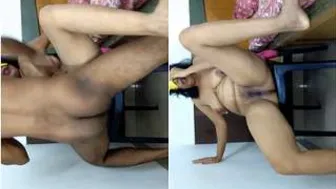 My Horny Wife Jerking Me Off Before Getting Fucked Really Hard