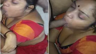 Sexy Wifey Sucking Hubby Off Before Riding Him Till He Bursts