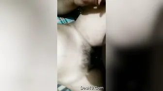 Desi Couple Getting Wild On Camera With Passionate Foreplay Fun