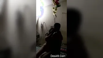 Desi Couple Getting Wild On Camera With Passionate Foreplay Fun