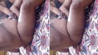 Horny Wife Jerking Off Her Hubby Cock With Both Hands Slowly