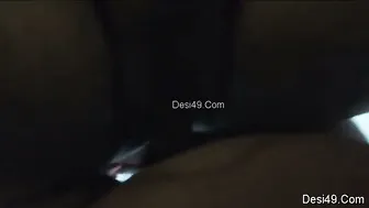 Maid Getting Her Pussy Stretched By House Owner In The Kitchen