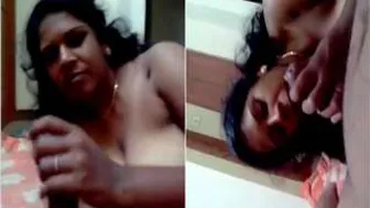 Married Bhabhi Sucking Her Young Lover Cock In Secret Meeting