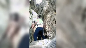 Nri Girl Getting Fucked By Her Lover Outside In The Garden