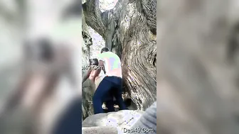 Nri Girl Getting Fucked By Her Lover Outside In The Garden