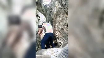 Nri Girl Getting Fucked By Her Lover Outside In The Garden