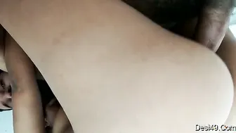 Desi Lovers Kissing And Fucking Passionately In Private Room