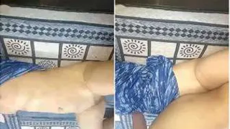 Horny Wife Getting Her Pussy Destroyed By Hubby In Bedroom