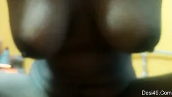 Horny Village Bhabhi Bouncing On Her Husband's Dick Like Crazy