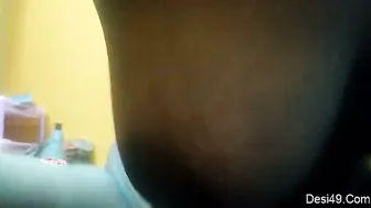 Horny Village Bhabhi Bouncing On Her Husband's Dick Like Crazy