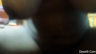 Horny Village Bhabhi Bouncing On Her Husband's Dick Like Crazy