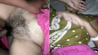 Village Bride Getting Fucked Hard On Her Wedding Night At Home