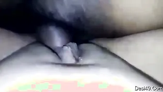 Young Desi Couple Fucking Hard After Watching Movies All Night
