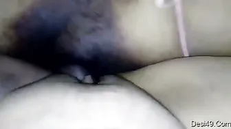 Young Desi Couple Fucking Hard After Watching Movies All Night