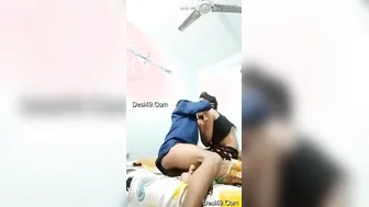 Young Lovers Fucking Passionately In Their Small Apartment