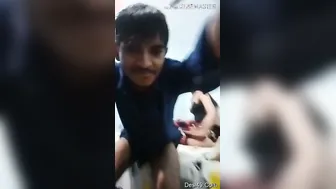 Young Lovers Fucking Passionately In Their Small Apartment