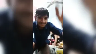 Young Lovers Fucking Passionately In Their Small Apartment