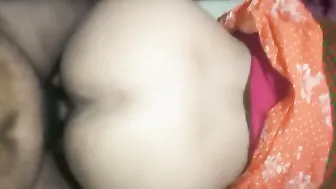 Bending My Wife Over And Fucking Her Tight Pussy From Behind