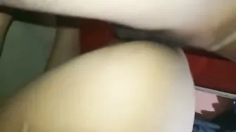 Bending My Wife Over And Fucking Her Tight Pussy From Behind