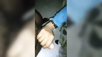 Fingering My Wife's Wet Pussy Before Giving It To Her Rough