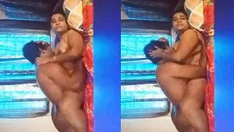 Sucking On My Wife's Perfect Tits Before Fucking Her Hard