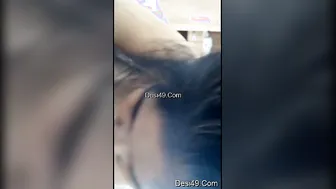 Indian Wife On Her Knees Worshipping Her Husband With Her Wet Mouth