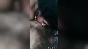 Mallu Babe Giving Me Head Before We Fuck All Night Long