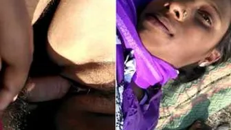 Taking Her Outside For A Quick Fuck When No One's Watching