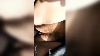 Taking Her Outside For A Quick Fuck When No One's Watching