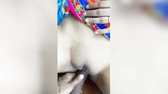 Cute Desi GF Moaning As Lover Stretches Her Tight Pussy