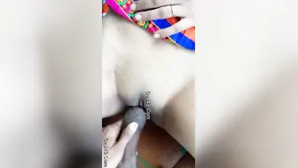 Cute Desi GF Moaning As Lover Stretches Her Tight Pussy