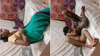 Indian Bhabhi Sucking Dick Before Getting Drilled By Her Husband