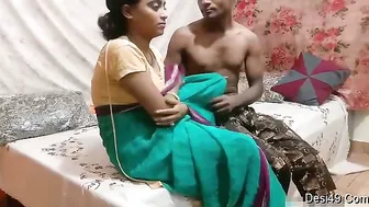 Indian Bhabhi Sucking Dick Before Getting Drilled By Her Husband