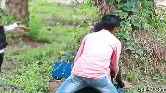 Married Wife Sneaking Outside For Rough Sex With Her Naughty Devar